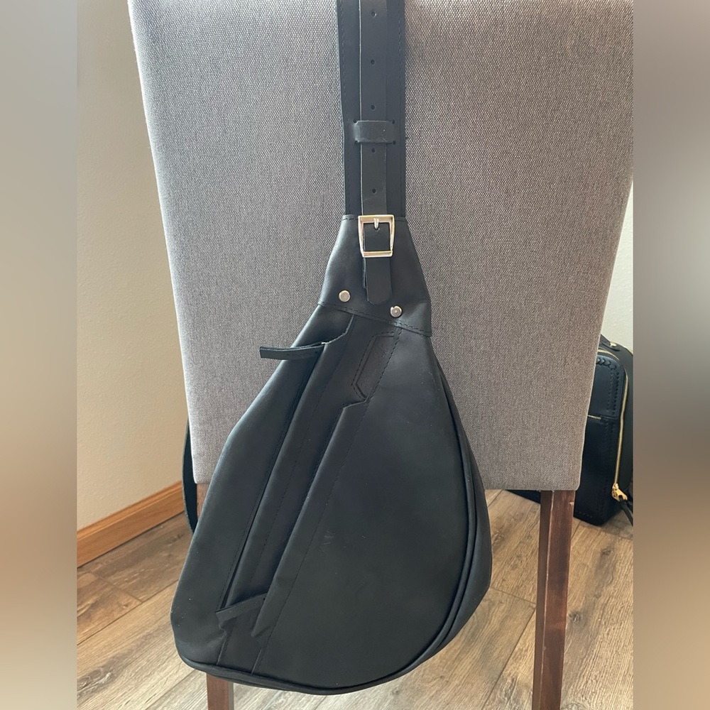 Leather Sling Bag